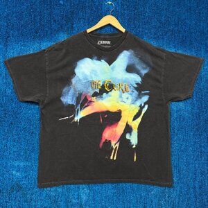 The Cure The Head on The Door Gothic Rock Band T-Shirt Size One Size